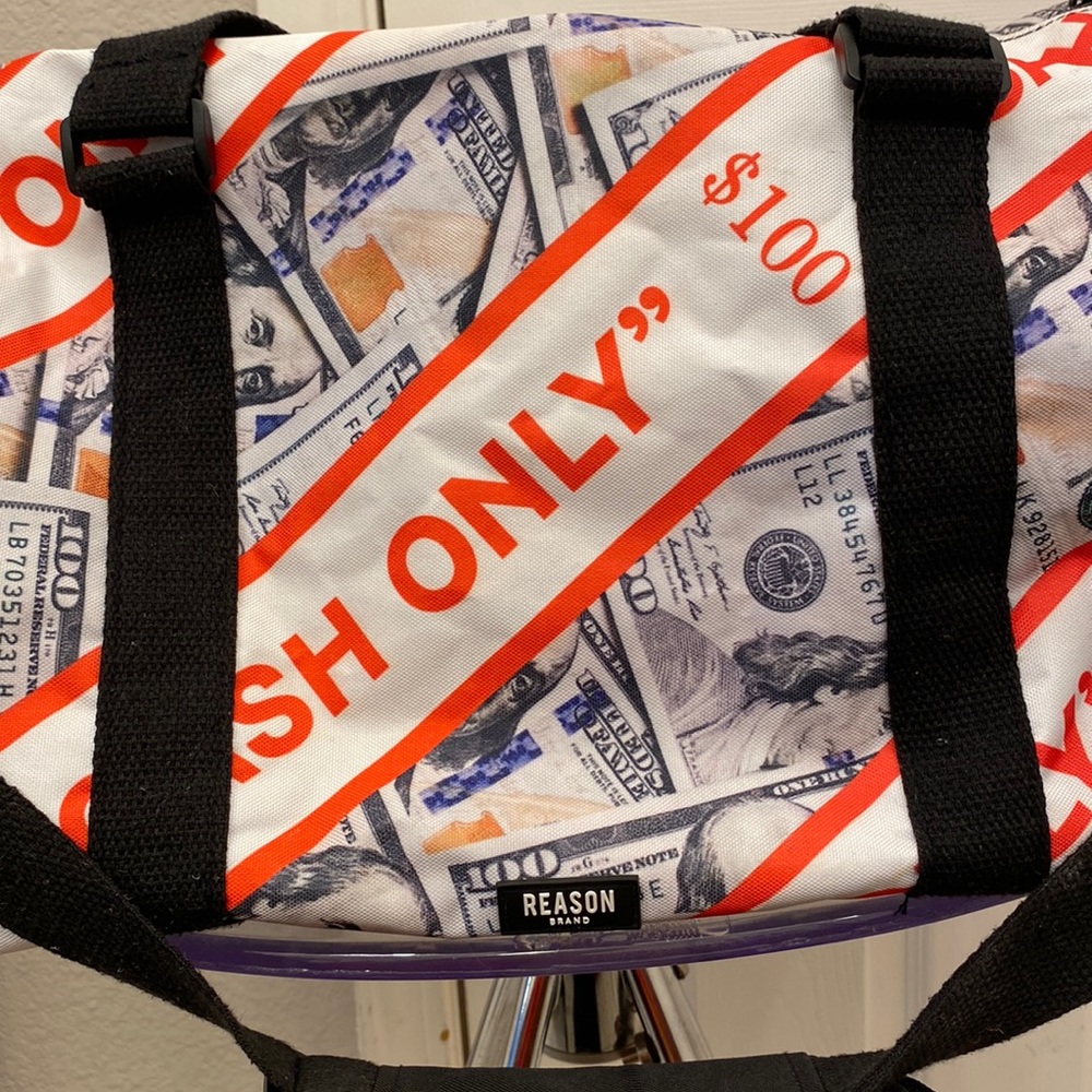 REASON “Cash Only” Duffle